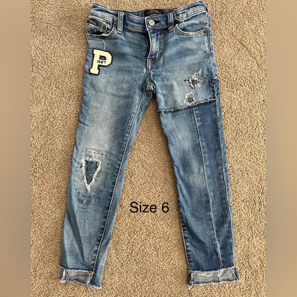 POLO Jeans with P logo